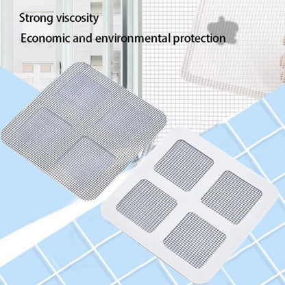 Window Screen Repair Tape Kit – Instant Mesh Patch for Torn Screens & Bug Protection