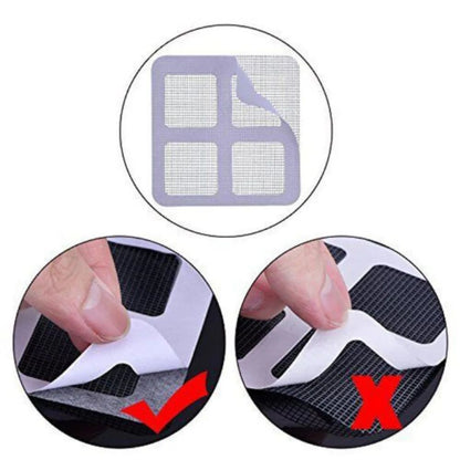 Window Screen Repair Tape Kit – Instant Mesh Patch for Torn Screens & Bug Protection