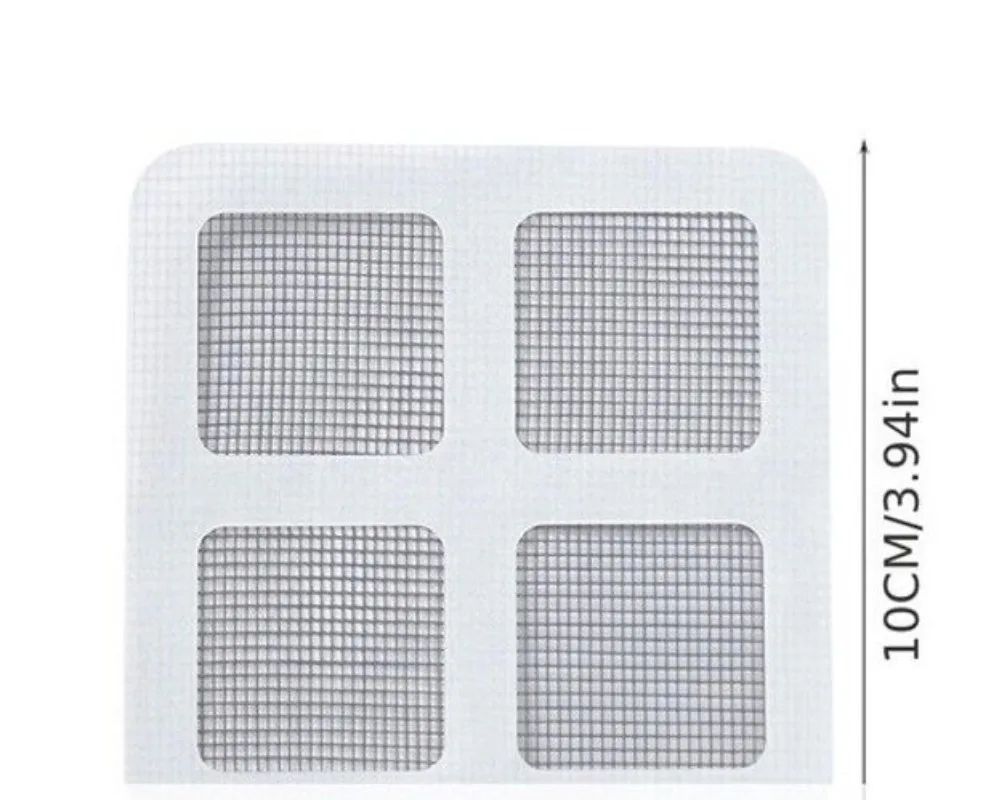 Window Screen Repair Tape Kit – Instant Mesh Patch for Torn Screens & Bug Protection