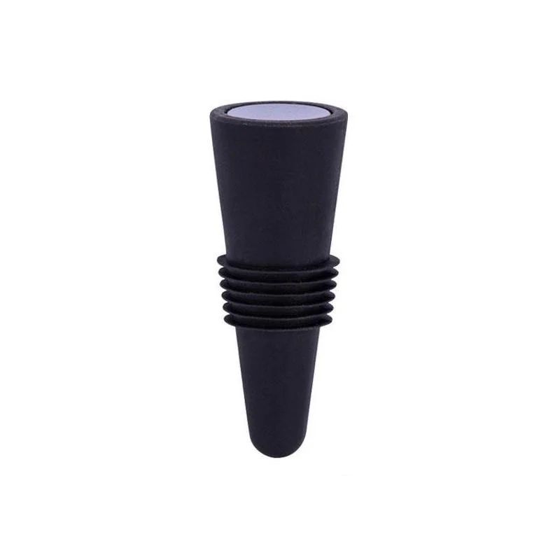 Premium Reusable Silicone Wine Bottle Stopper – Leak-Proof Wine & Champagne Seal
