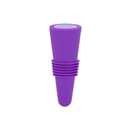 Premium Reusable Silicone Wine Bottle Stopper – Leak-Proof Wine & Champagne Seal