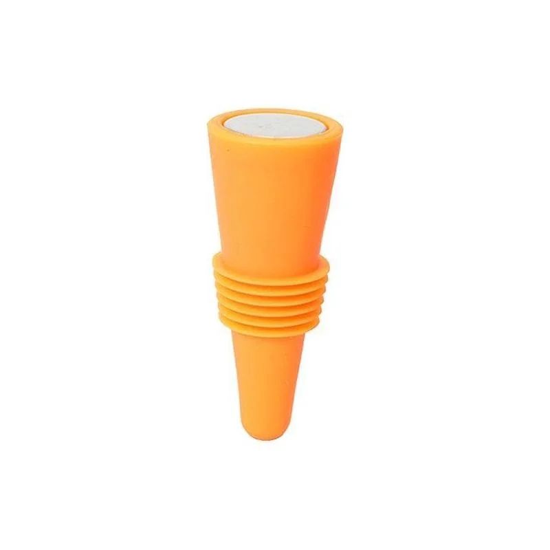 Premium Reusable Silicone Wine Bottle Stopper – Leak-Proof Wine & Champagne Seal