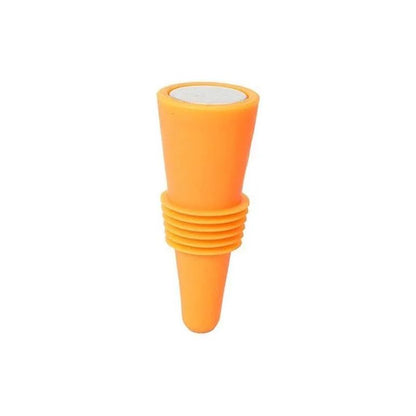 Premium Reusable Silicone Wine Bottle Stopper – Leak-Proof Wine & Champagne Seal