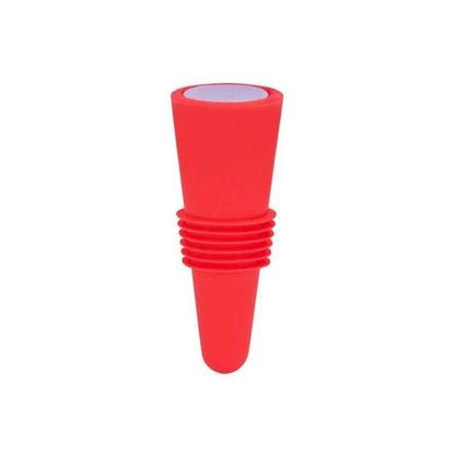 Premium Reusable Silicone Wine Bottle Stopper – Leak-Proof Wine & Champagne Seal