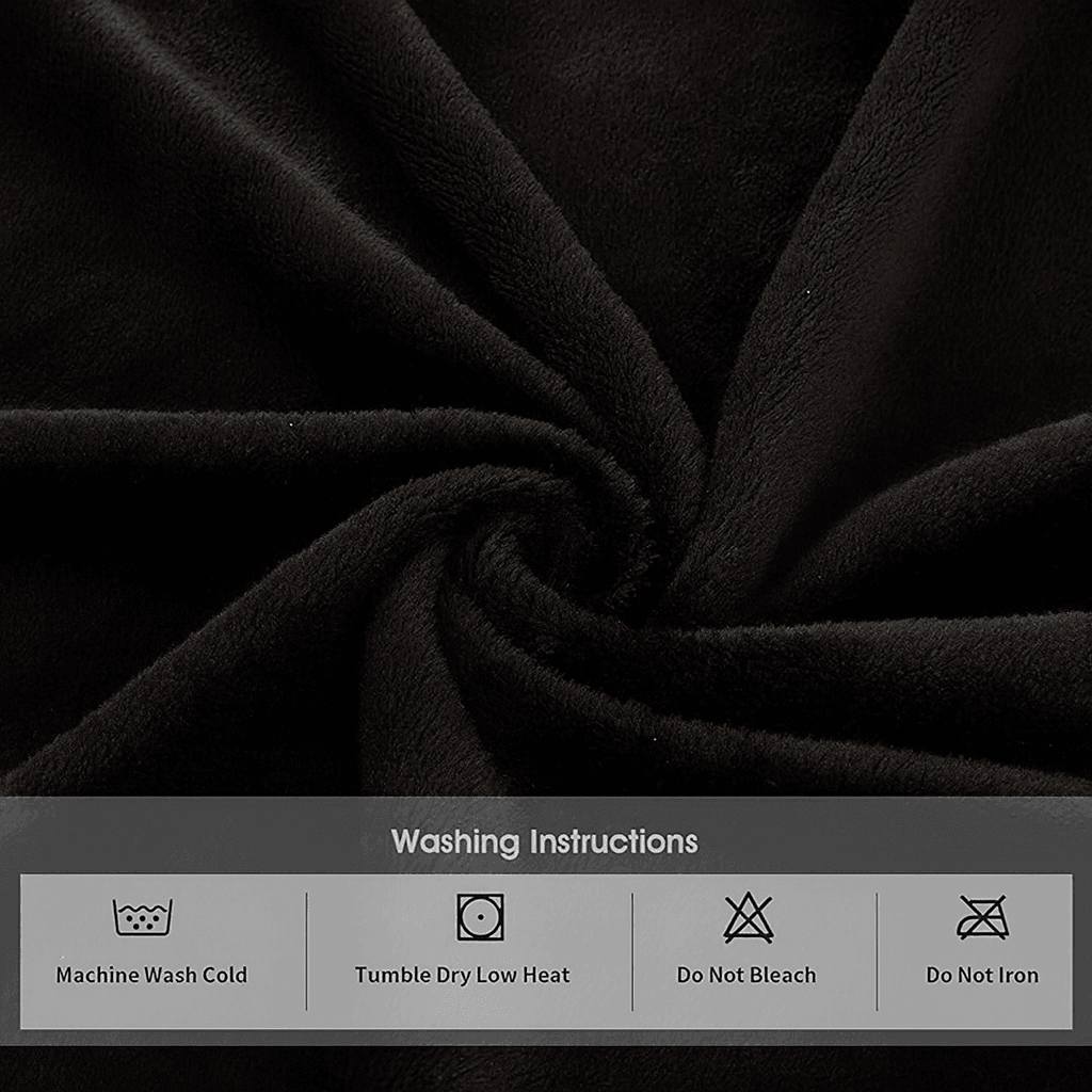 Men's Hooded Bathrobe, Soft Fluffy Robe, Long Quick Dry Sleepwear, Home Gown