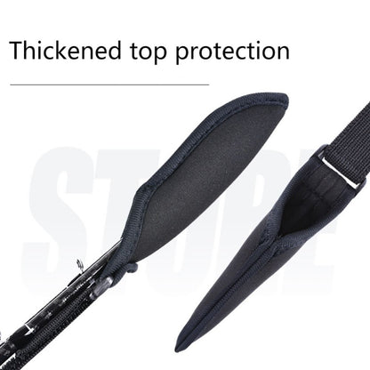 Adjustable Fishing Rod Storage Bag, Portable Fishing Rod Protector, Reel Fishing Accessories
