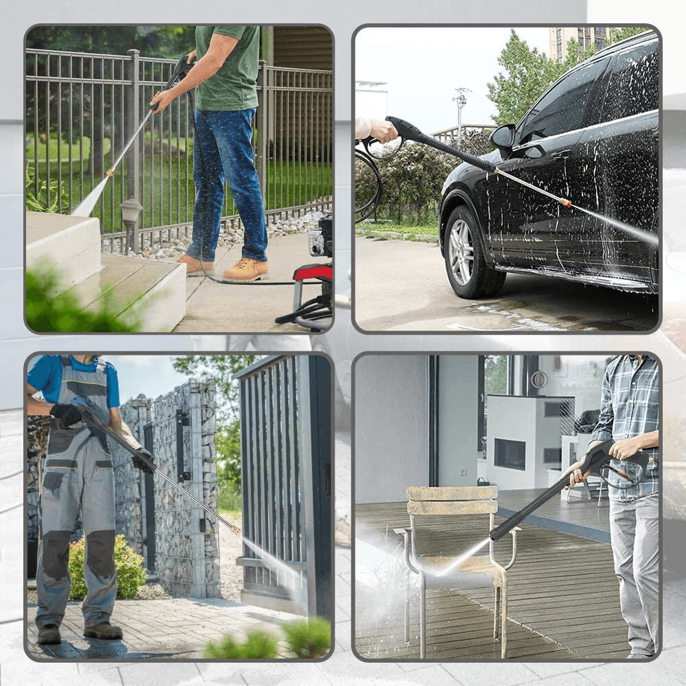 High Pressure Extension Power Washer Gun Kit