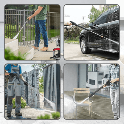 High Pressure Extension Power Washer Gun Kit