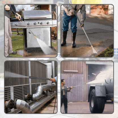 High Pressure Extension Power Washer Gun Kit