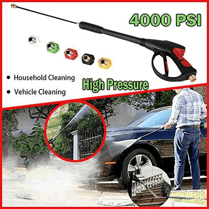 High Pressure Extension Power Washer Gun Kit