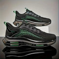 black green