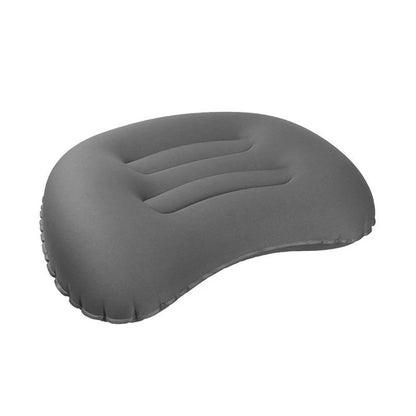 Westtune Portable Inflatable Camping Pillow Ultralight Travel Neck and Lumbar Support