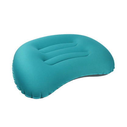 Westtune Portable Inflatable Camping Pillow Ultralight Travel Neck and Lumbar Support