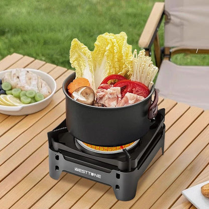 Westtune Camping Cooking Burner Portable 3600W Infrared Gas Stove with Electronic Ignition