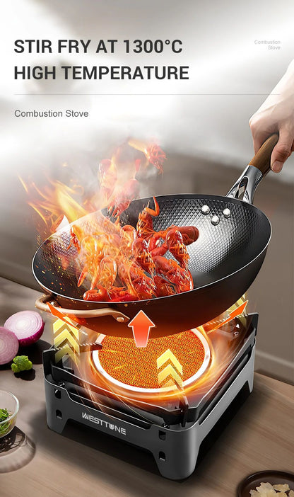 Westtune Camping Cooking Burner Portable 3600W Infrared Gas Stove with Electronic Ignition