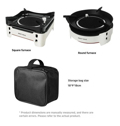 Westtune Camping Cooking Burner Portable 3600W Infrared Gas Stove with Electronic Ignition