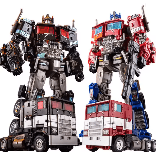 PrimeShift Transforming Robot Car