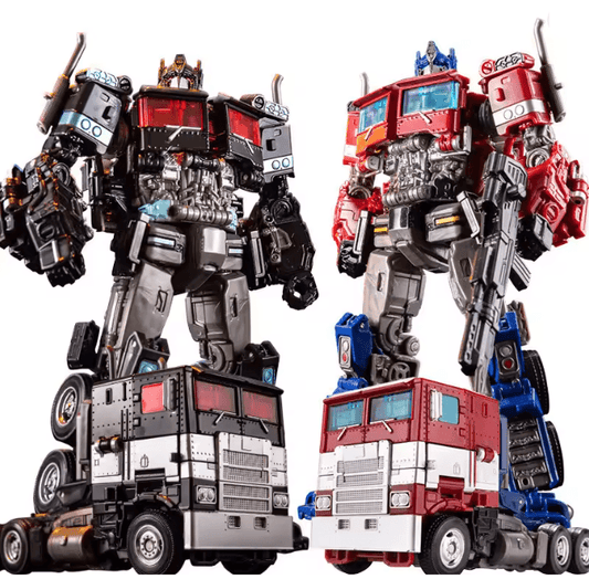 PrimeShift Transforming Robot Car