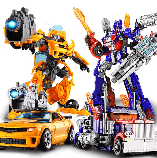 PrimeShift Transforming Robot Car
