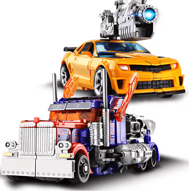 PrimeShift Transforming Robot Car