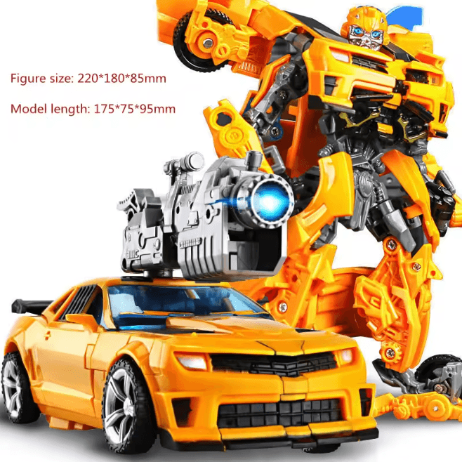 PrimeShift Transforming Robot Car