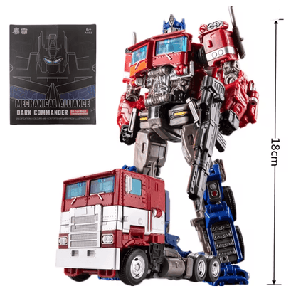 PrimeShift Transforming Robot Car