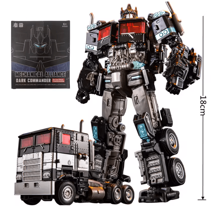 PrimeShift Transforming Robot Car