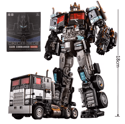 PrimeShift Transforming Robot Car