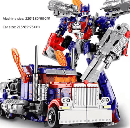 PrimeShift Transforming Robot Car