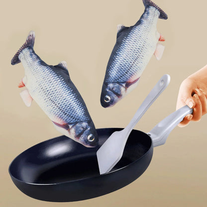 Interactive Floppy Fish Cat Toy USB Rechargeable Realistic Moving Pet Toy