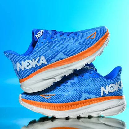 Luxury Men's Running Shoes, Non-Slip, Breathable Mesh with Cushioning Support for Outdoor Activities