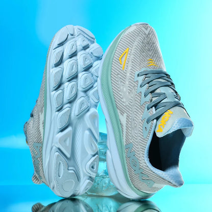 Luxury Men's Running Shoes, Non-Slip, Breathable Mesh with Cushioning Support for Outdoor Activities