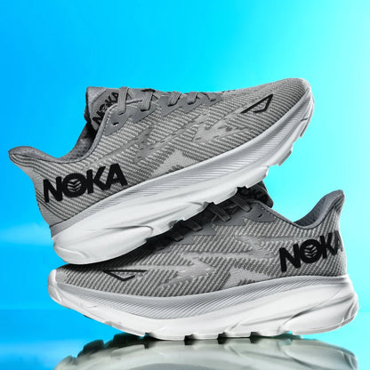 Luxury Men's Running Shoes, Non-Slip, Breathable Mesh with Cushioning Support for Outdoor Activities