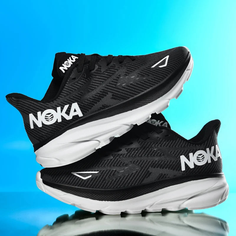 Luxury Men's Running Shoes, Non-Slip, Breathable Mesh with Cushioning Support for Outdoor Activities