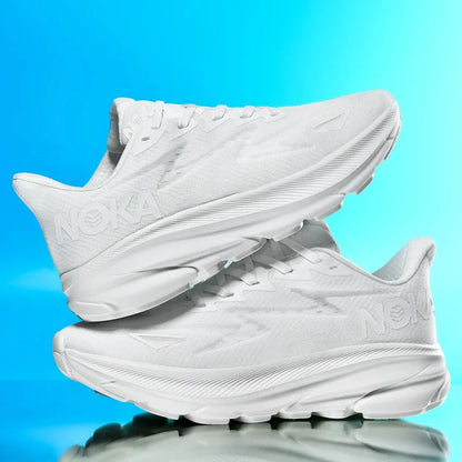 Luxury Men's Running Shoes, Non-Slip, Breathable Mesh with Cushioning Support for Outdoor Activities