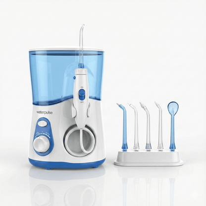 Large Capacity Waterpulse Electric Water Flosser Oral Irrigator for Dental Hygiene