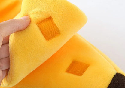 Winter Banana Cat Bed Cute Cozy Pet House Warm Portable Cat and Dog Cushion