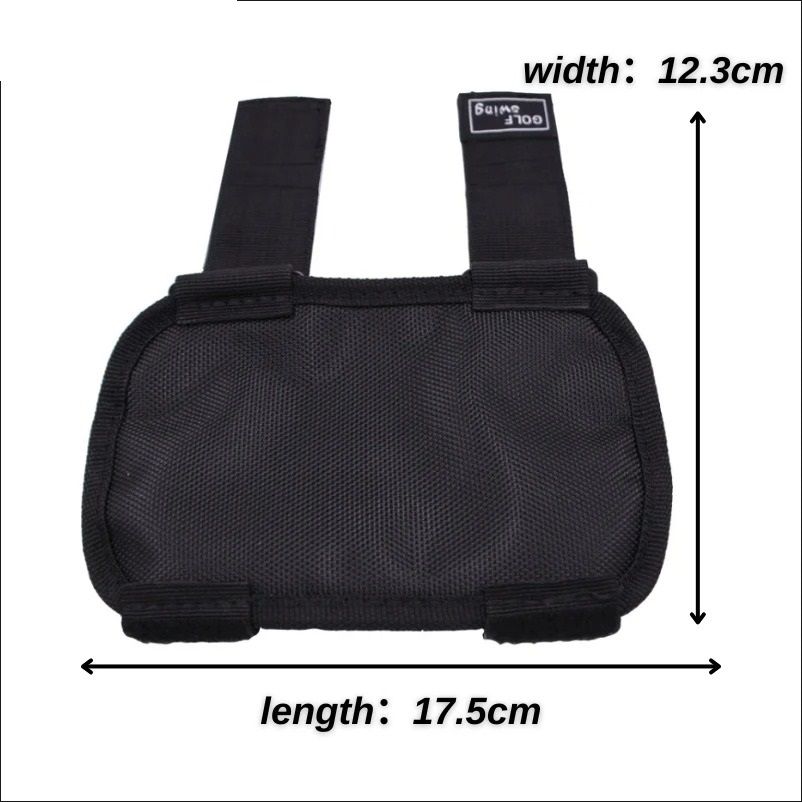 Golf Swing Trainer for Improving Form and Control