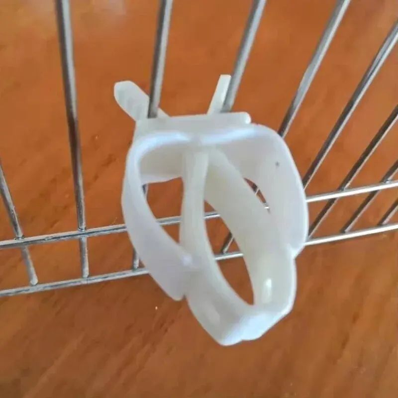 Bird Food Holder Clip Parrot Fruit and Vegetable Feeder for Small Pet Cages