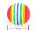 rainbow ball