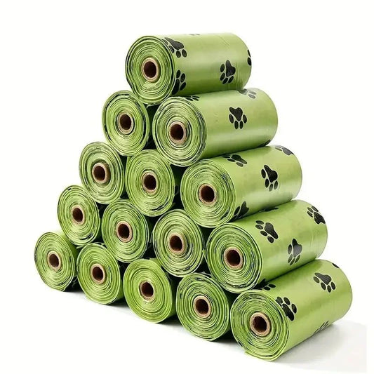 Thick Leakproof Dog Waste Bags Pet Poop Bags for Outdoor Walking