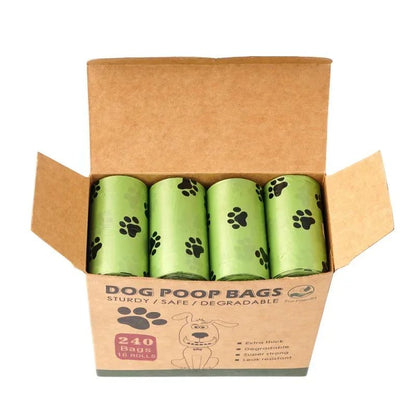 Thick Leakproof Dog Waste Bags Pet Poop Bags for Outdoor Walking
