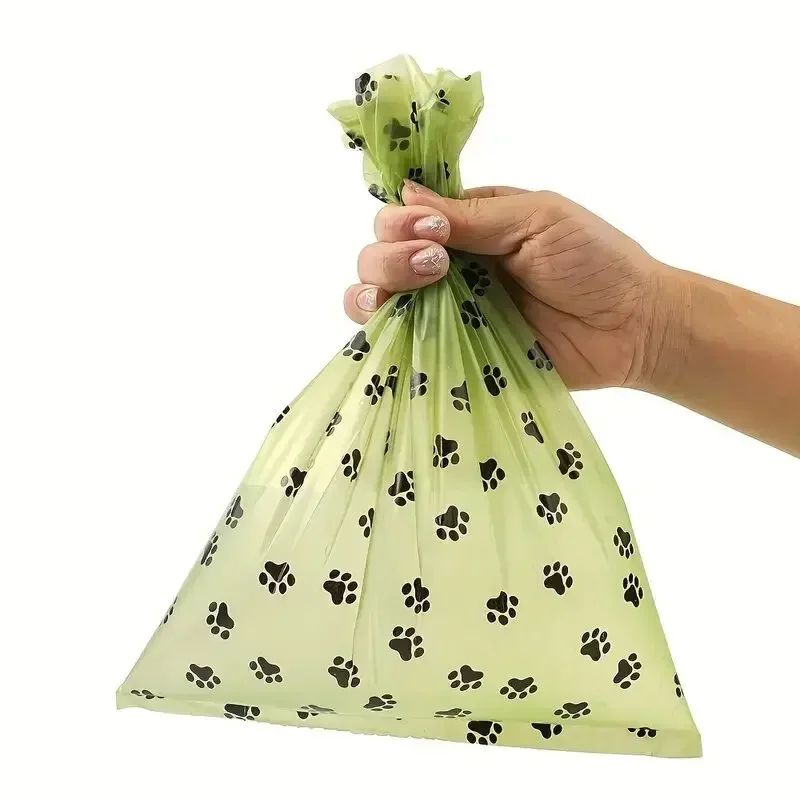 Thick Leakproof Dog Waste Bags Pet Poop Bags for Outdoor Walking