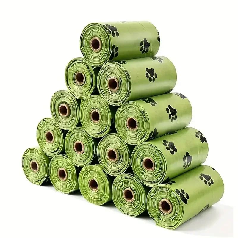 Thick Leakproof Dog Waste Bags Pet Poop Bags for Outdoor Walking