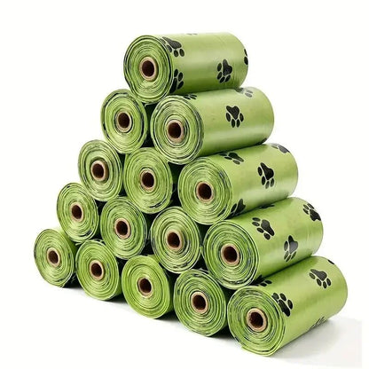 Thick Leakproof Dog Waste Bags Pet Poop Bags for Outdoor Walking