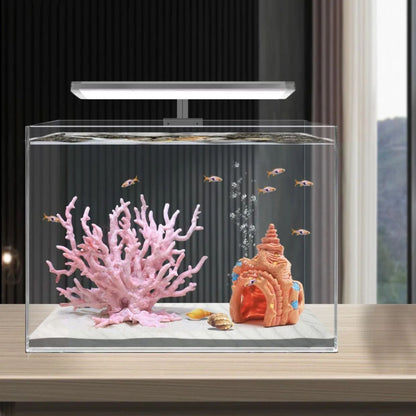 Aquarium Fake Coral Decoration Resin Marine Plant Ornament for Fish Tanks