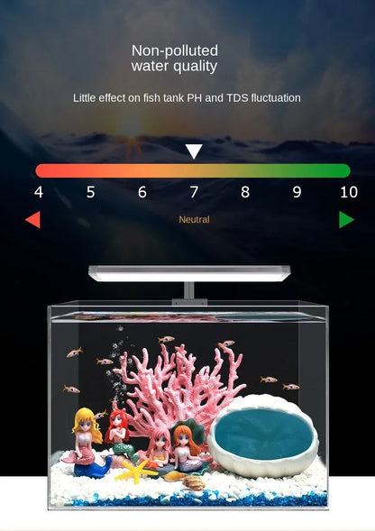Aquarium Fake Coral Decoration Resin Marine Plant Ornament for Fish Tanks