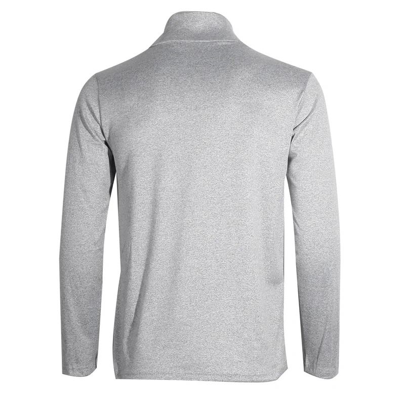 Mens Thermal Long Sleeve High Neck Shirt for Winter Layering