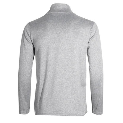 Mens Thermal Long Sleeve High Neck Shirt for Winter Layering