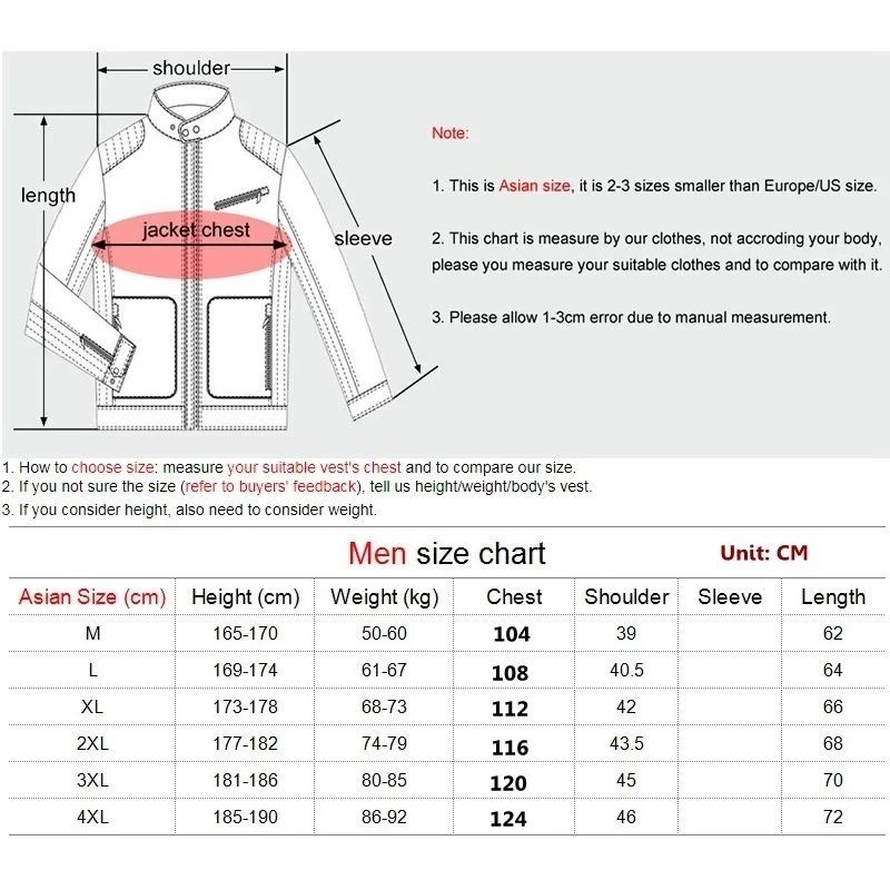 Mens Warm Sleeveless Vest Jacket for Autumn and Winter